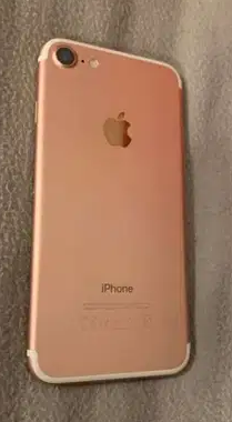 IPhone 7
128 giga , rose gold