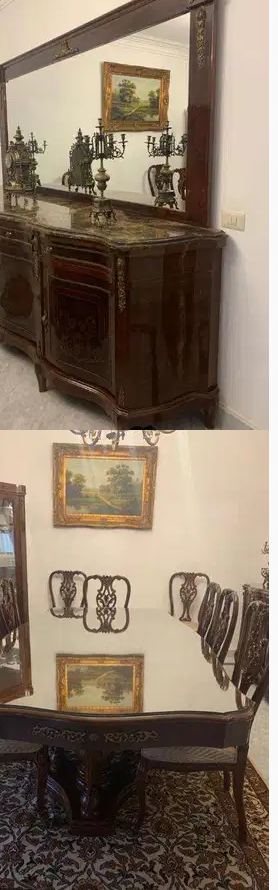 As new for sale
 سفرة كاملة للبيع بحاله ممتازة