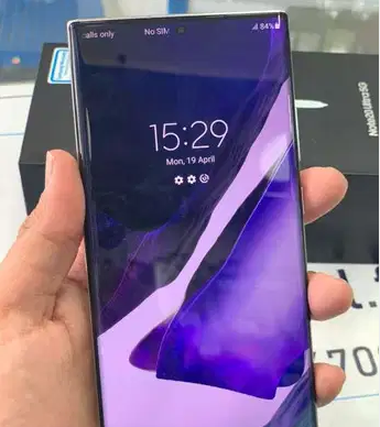 Note 20 Ultra 512gb white