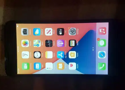 Iphone 7plus and 128gb black
Very good condition like new