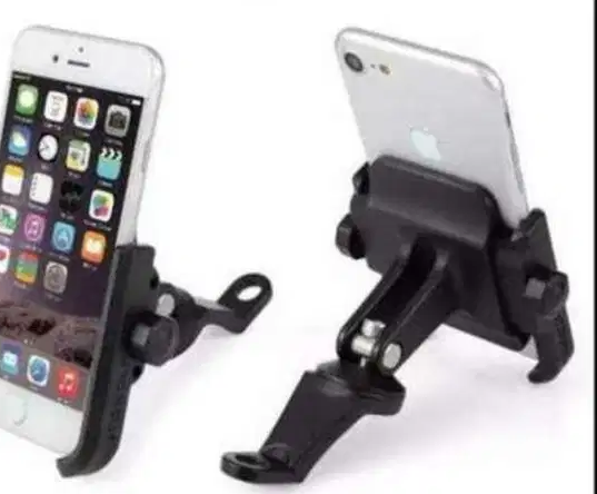 Mobile phone holder 360 rotation bike and scooter