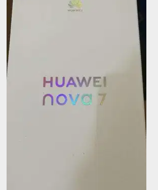Nova7 5G
 silver color,256 GB memory