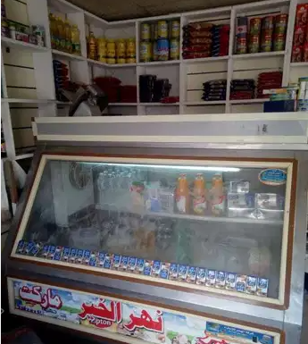 تلاجات سوبر ماركت
تلاجة عرض 190سم استعمال سنة واحدة فقط