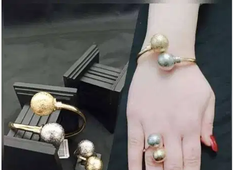 اسورة وخاتم دهب صيني اقوي موديل السنادي باكتساح