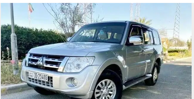 Mitsubishi Pajero - 2013 Silver
Mitsubishi Pajero 2013 - Silver Color - Interior Beige Velvet Seats - V6 - Mileage : KM 122,000 - Ice Cold AC - CD - AUX - USB - Bluetooth - Cruise &amp; Speed Controls...