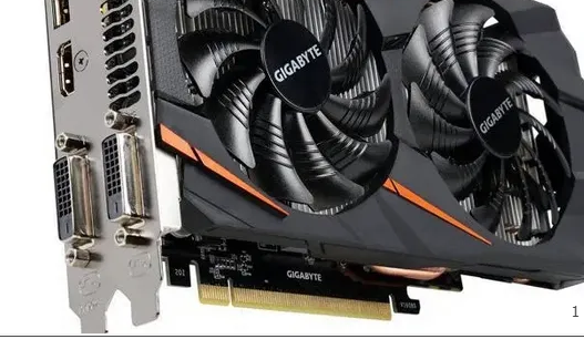 كرت شاشة 1060 6GB من GIGABYTE
GIGABYTE Nvidia GTX 1060 6GB كرت شاشة نظيف GDDR5 GPU