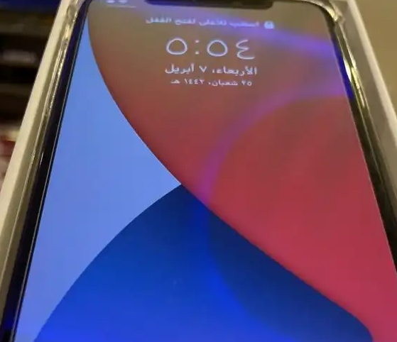 ايفون اكس العادي نظيف