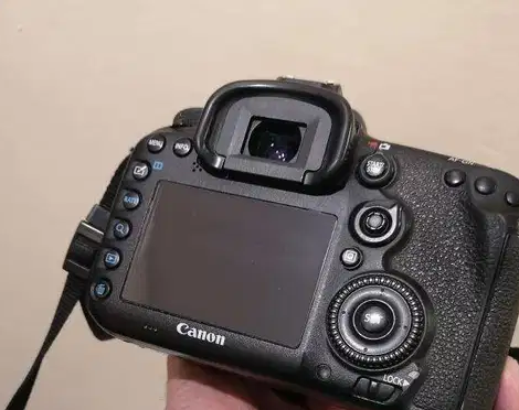 Canon 7D Mark 2 body
With box, body only