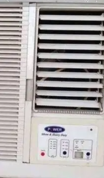 جهاز تكيف
 باور شباك اتنين وربع حصان كفاءته عاليه