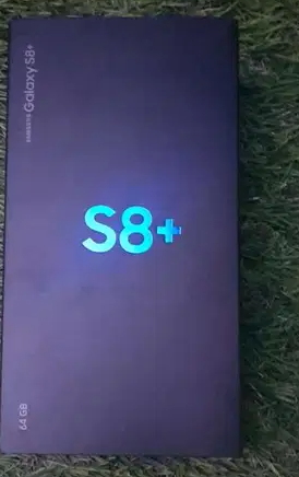 S8 PLUS box accessories complete