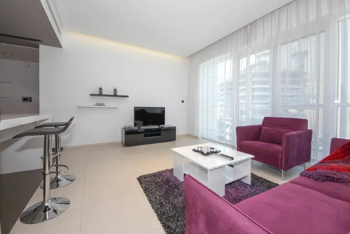 Sensational 01 BR APARTMENT WEST AVENUE TOWER, DUBAI MARINA MINIMUM OF 3 NIGHTS STAY***
***4 MINUTES WALK TO METRO STATION WEST AVENUE TOWER, DUBAI MARINA***

Elegantly furnished 01 Bedroom Apartment...