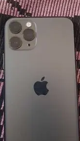 IPhone 11 Pro 256GB
Including charger,earphones