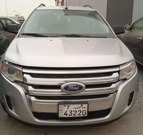 Ford Edge 2011
Clean and neat car