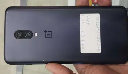Oneplus 6T used 128gb ram 8gb
Good condition
No Box