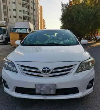 Toyota Corolla 2013 for Sale
No accident
Fresh seats
In neat and perfect condition