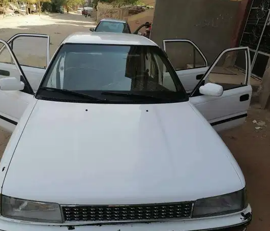 تيوتا كورلا موديل 90دواخل فبريكه وسقف
موديل 90دواخل فبريكه وسقف