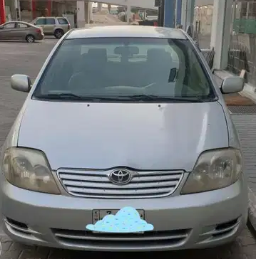 Toyota corolla 2004
تويوتا كورولا ٢٠٠٤