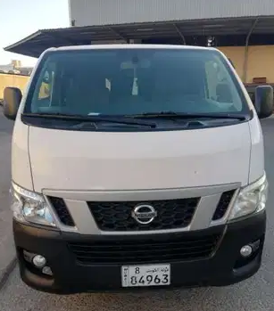 Nissan Urvan 2014 Auto. 2800 KD.
automatic
