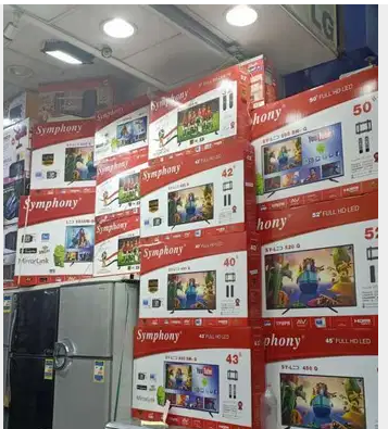 عرض شاشات سمفوني جمله وقطاعي
شاشات
بضمان الشركه العالميه توكيل Ploneer
KENWOOD
Clarion BoscH LG Symphony JVC
ضمان شامل مجاني أول سنه وسنتين مصنعيات

&lrm;مواصفات شاشات سمفوني سمارت (واي فاي
&lrm;مساحة...