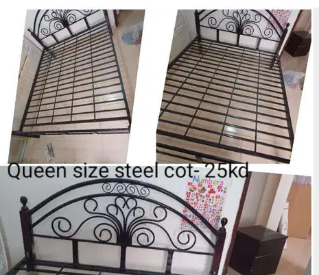 Home Furniture &amp; house hold items for sale


1) Queen size steel cot &ndash; 25 kd
2) Queen size bed &ndash; 10 kd
3) Single size steel cot &ndash; 7 kd
4) Single size bed &ndash; 3 kd
5) Wooden c...