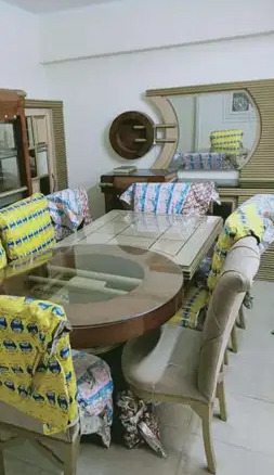 غرفة سفرة جديدة كاملة للبيع