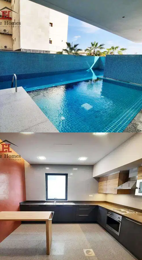 Duplex in Sabah Al-salem

4th Floor with 5th Floor

4 Master Bedroom
3 living room
Big Balcony
Fully Equipped Kitchen
Maid Room
Laundry Room
Guest Bathroom
Washing Room for the Pool
Sitting Area
Gym
D...