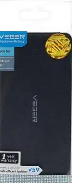 Veger 12000Mah Power Bank For Smart Phones

Color : White
Compatible Devices : Smart Phones
Compatible Deivce Model : All
Number of Charging Ports : 2
Model Number : V59
CAPACITY: 12000MAH
NUMBER OF C...