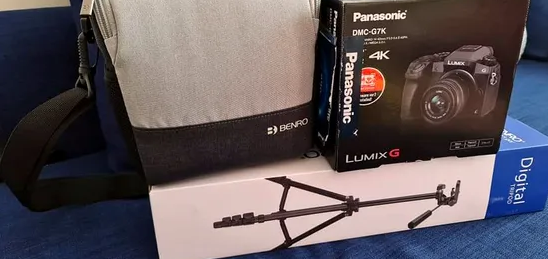Sale 1500 AED only Used 6 time only Almost new WhatsApp
only Used 6 time only Almost
المدينة : دبي
الحي: البرشاء
النوع: كاميرات تصوير
الفرع: باناسونيك
الحالة: مستعمل
السعر: 1,500درهم
