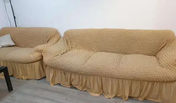 Sofa couch

Urgent sale. 6 seater , 3, 2 and 1. Used and with sofa covers as the leather is wearing out.