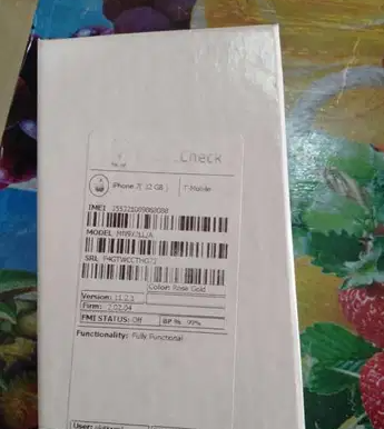 علبه ايفون 7 32ج وارد الخارج
علبه فقط +دبوس