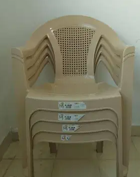 Chairs for Sale..

4 Chairs for Sale. In Salmiya Block 10 &amp; 12 Free Delivery..if any person
Intrested Call me..
