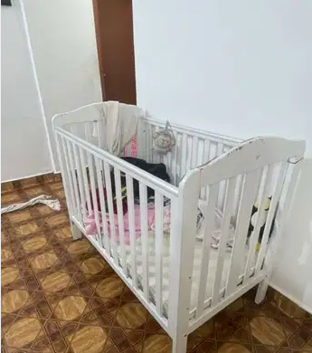 85 kd mother care crib sale for only 6 kd