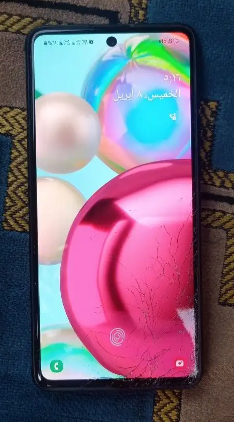 جلكسي A71 مروت
جلكسي A71 مروت
كسر بشاشه غير موثر موضح بصوره
128 جيجا
8جيجا رام
كرتونه واغراضه
مستخدم 9ايام
لزقات الاطراف لسع عليه
معه هكر شارب شوتر
الحد 700