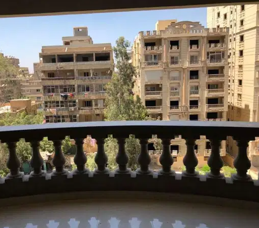 للإيجار شقة مفروشة بمدينة نصر المنطقة الأولى قريبة من كنيسة العذراء