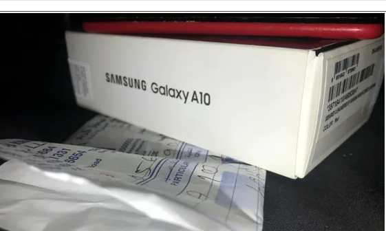 Samsung a10 red color for sale