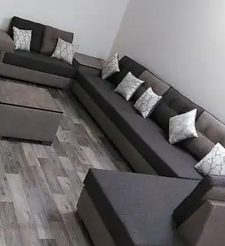 كنب مودرن شبه جديد