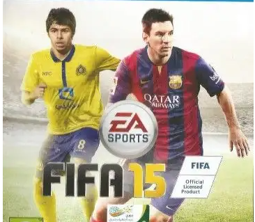 فيفا 15 حق سوني 4
شريط نظيف