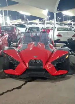 Polaris slingshot

Automatic
Model : 2016
45000 K.M