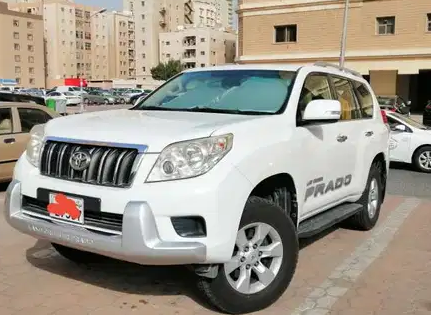 Rich white color Toyota Prado wirh Auto transmission

Single owner company maintained vehicle
