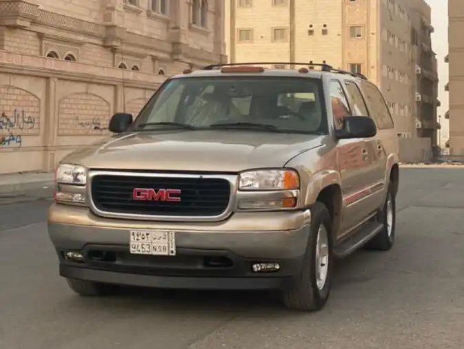 يوكن XL2005
السيارة: جي ام سي - يوكن
الموديل: 2005
حالة السيارة: مستعملة
القير: قير اوتماتيك
نوع الوقود: بنزين
الممشى: 300