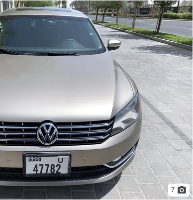 Volkswagen Passat 2016  used