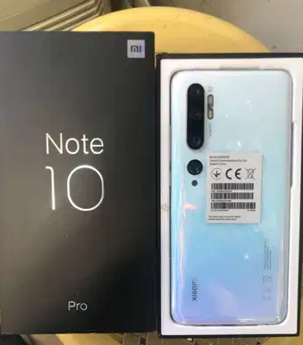 Mi note 10pro 8gb ram 256 gb memory
 with complete box and accessories
8gb ram 256 gb memory