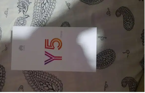 Huawei Y5 Prime 2018
New only just seal open