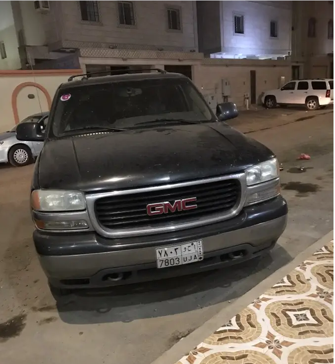 جمس يوكن 2002
السيارة: جي ام سي - يوكن ل SLT بودي بلد 
الموديل: 2002
حالة السيارة: مستعملة
القير: قير اوتوماتيك
نوع الوقود: بنزين
الممشى:254 الف