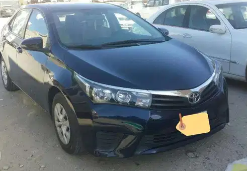 TOYOTA COROLLA 2014 for sale

good condition and well maintained car for saling reason finishing job
personal used car

interested contact97249778