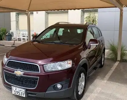 Chevrolet Captiva 2011

Chevrolet Captiva 2011 model
Original paint, no accidents
Driven 159 k km
Single owner , company service
Price 1000 kd
