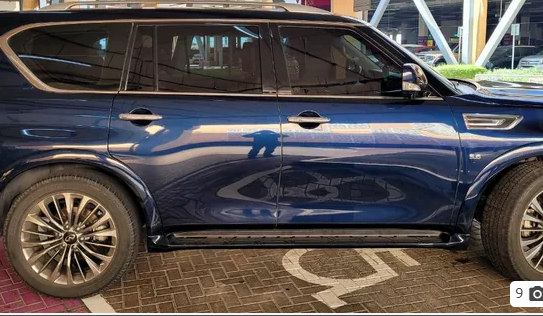 انفنتي QX80 للبيع
الفئة: QX80
سنة الصنع: 2018
الحالة: مستعمل
الكيلومترات: ٧٠,٠٠٠ - ٧٩,٩٩٩
نوع ناقل الحركة: اوتوماتيك
نوع الوقود: بنزين
الترخيص: مرخصة
التأمين: تأمين شامل
اللون: أزرق
طريقة الدفع: كاش ف...
