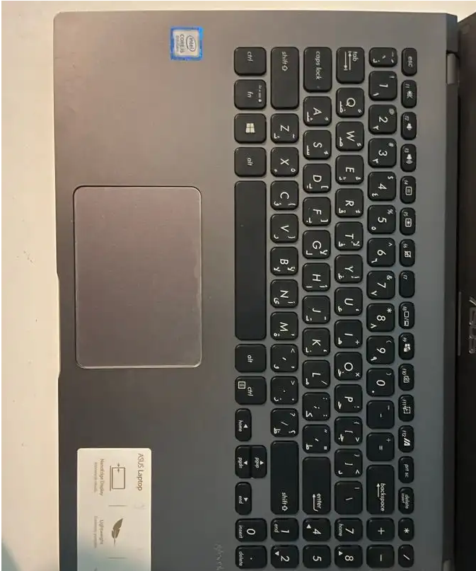 لاب توب للبيع Asus مستعمل السعر2000
لم يستخدم الا للدراسة ولعبة واحدة فقط مع الكرتون حقه 
شاشة:بدون لمس
Core: intel i5
Ram:4