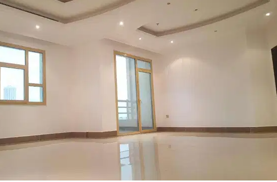 Sharq - Sea &amp; City View 3 BR Floor
- Nice Living
- Balcony
- Guest Toilet
- Master Bedroom
- 2 Regular bedrooms
- Kitchen
- Common Bathroom
- Gym
- Swimming Pooll
- Shaded Car Parking

One month s...