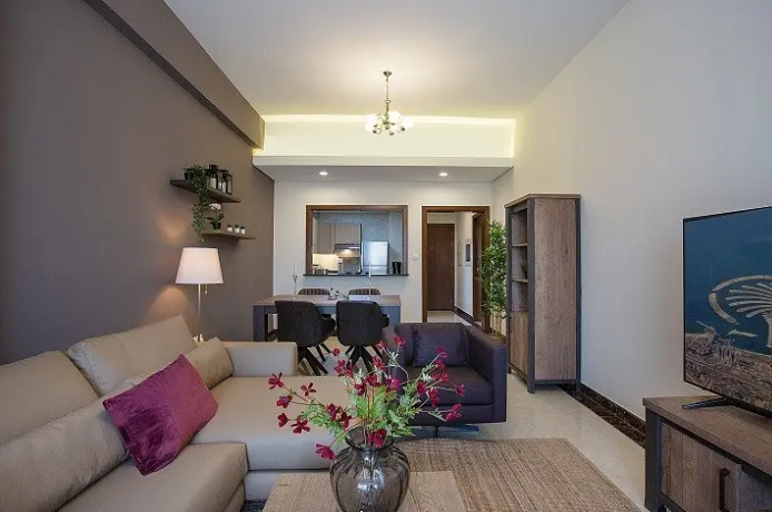Stunning Apartment in JVC/Best Price/Fully Furnished/WI-FI

HOLIDAY BOULEVARD offering eco-friendly and affordable Apartments with stunning design, architectural and technical features. 

Apartment Am...